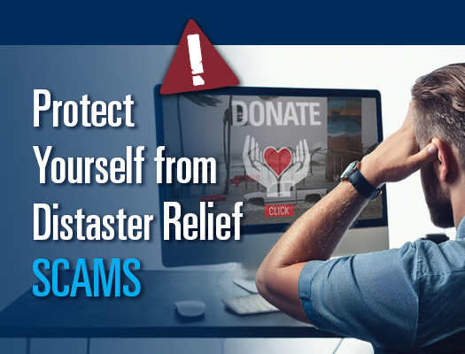 Image of Protect Yourself from Disaster Relief Scams