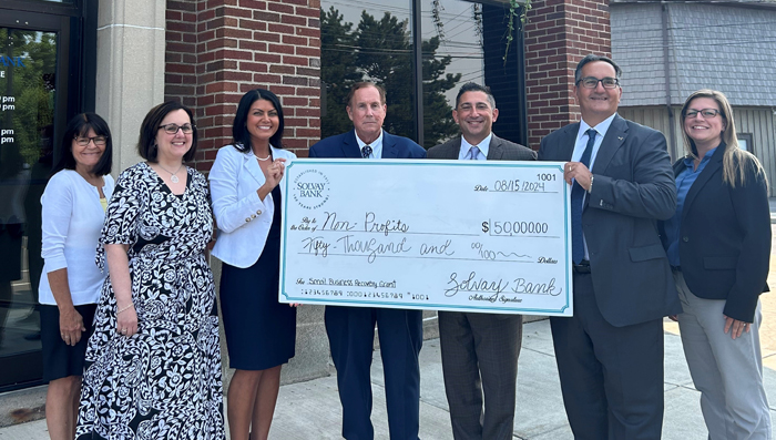 Solvay Bank Announces $50,000 to Local Non-Profit Organizations In ...