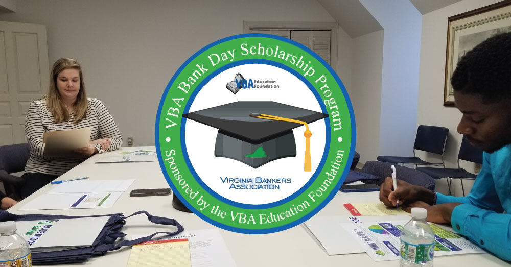 Blue Ridge Bank Hosts Seniors for VBA Bank Day Scholarship Program