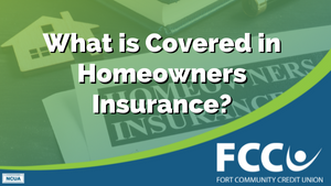 What is Covered in Homeowners Insurance?