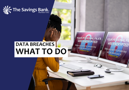 Data Breaches: What to Do 