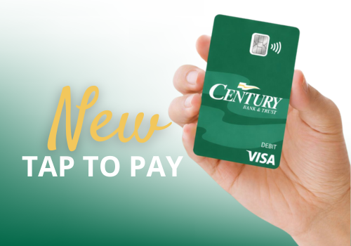 New Contactless Debit Cards