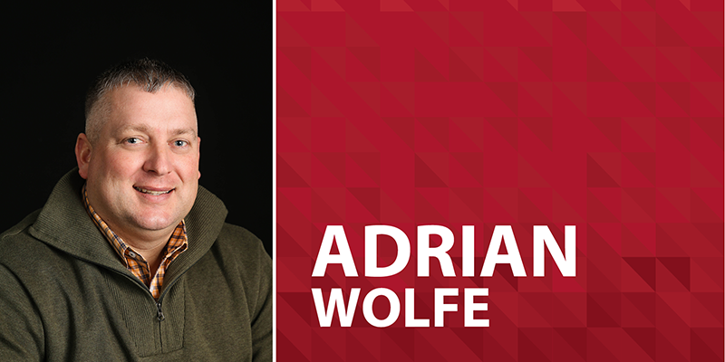 Ag Team Introductions: Adrian Wolfe