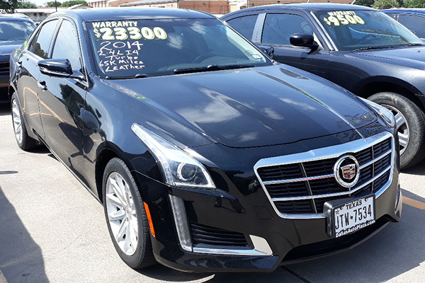 2014 Cadillac CTS Luxury