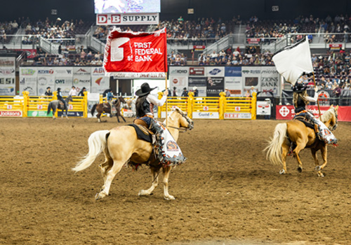 Summer at the Snake River Stampede