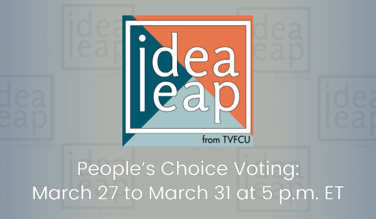 Peoples Choice Voting Begins in $175,000 Idea Leap Grant