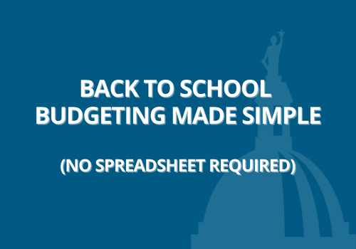 Back-to-School Budgeting Made Simple (No Spreadsheet Required)