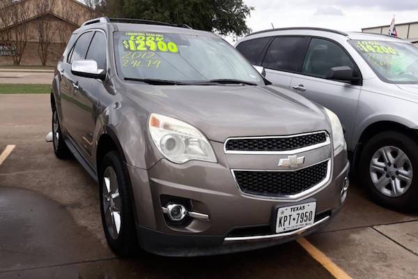 2012 Chevrolet Equinox LTZ