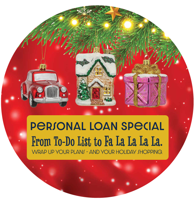 25 Holiday Personal Loan