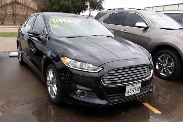 2014 Ford Fusion SE