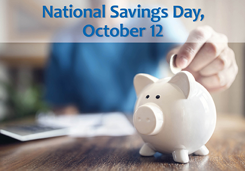 Saving Tips for National Savings Day
