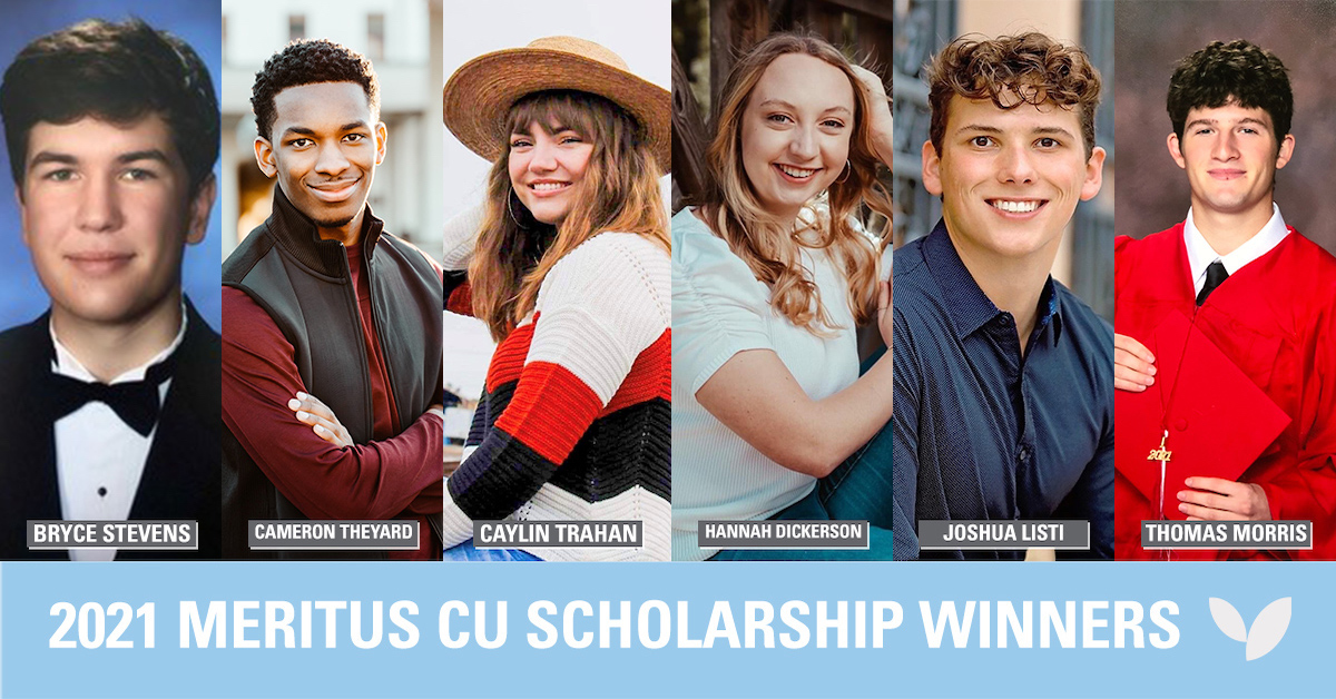 Meet Our 2021 Scholarship Winners!