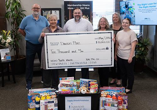 Youth Month Campaign Raises $10,000 for Dawson Place Child Advocacy Center