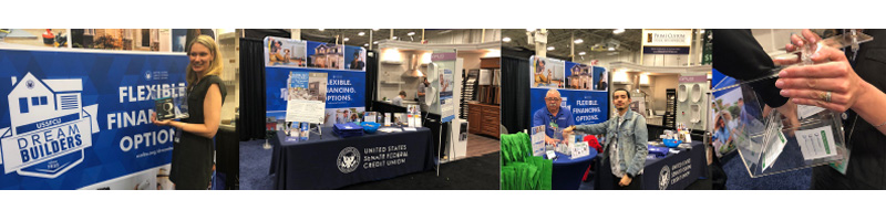 USSFCU at the 2019 Capital Remodel + Garden Show USSFCU at the 2019 Capital Remodel + Garden Show