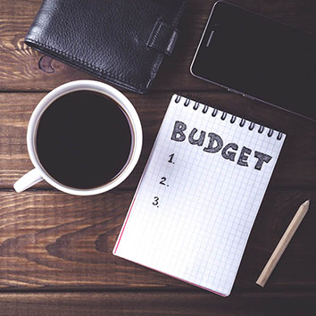 Create a Budget in 4 Easy Steps Create a Budget in 4 Easy Steps