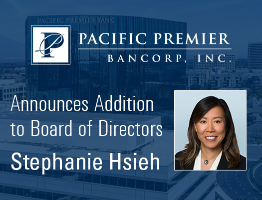 Image of Pacific Premier Bancorp Announces Addition to Board of Directors