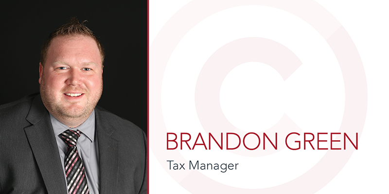 Local Firm Hires New Tax Manager