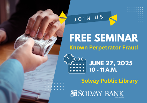 Safe Banking for Seniors: Known Perpetrator Fraud Safe Banking for Seniors: Known Perpetrator Fraud