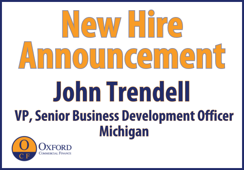 John Trendell Joins OCF as Senior Business Development Officer