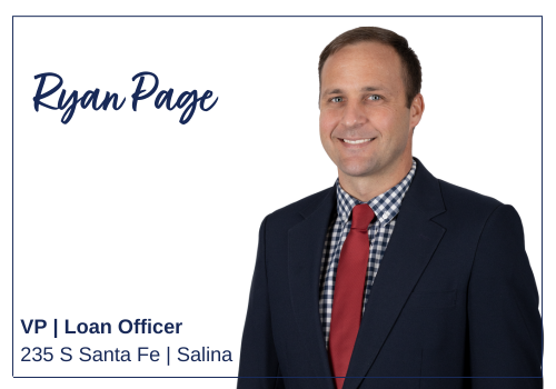 First Bank Kansas Welcomes Ryan Page