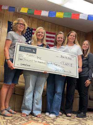 Donation to OATS, Inc