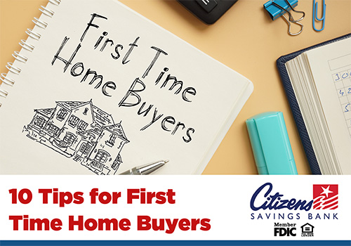 10 Tips for First-Time Home Buyers