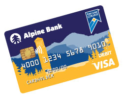 Fort Lewis College card