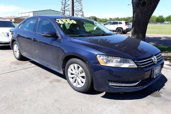 2012 Volkswagen Passat S