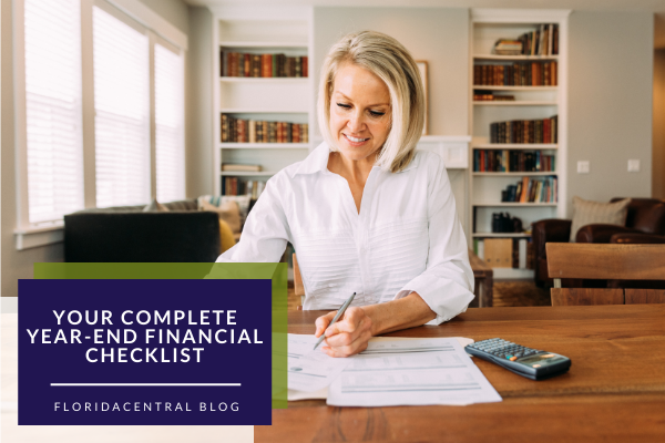 Your Complete Year-End Financial Checklist