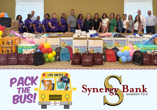 Thank You For Helping Us Pack the Bus Thank You For Helping Us Pack the Bus