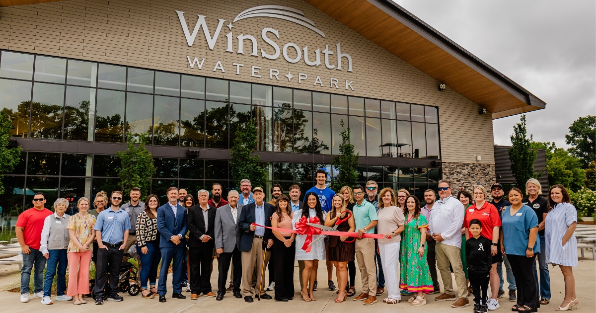 Water Park Ribbon Cutting