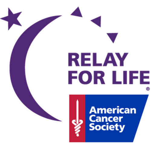 Logo representing Relay for Life