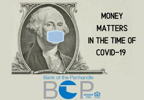 Money Matters in the time of COVID-19