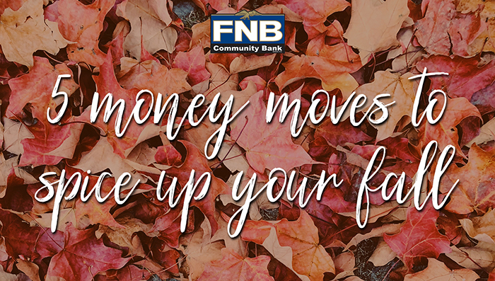 5 Money Moves to Spice Up Your Fall