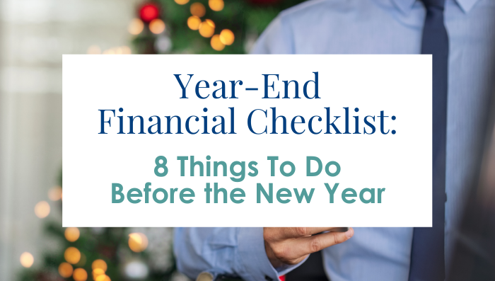 Year-End Financial Checklist