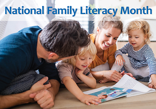 Our Favorite Books for Family Literacy Month