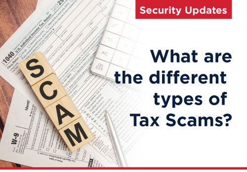 What are the Different Types of Tax Scams? 