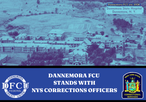 DFCU Stands with NYS DOCCS Officers