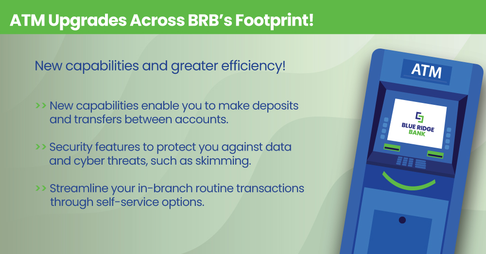 ATM Upgrades Across the BRB Footprint