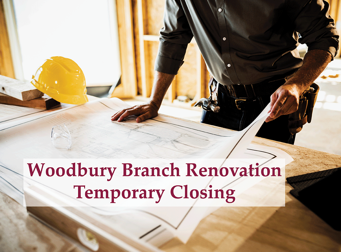 Woodbury Branch Renovation