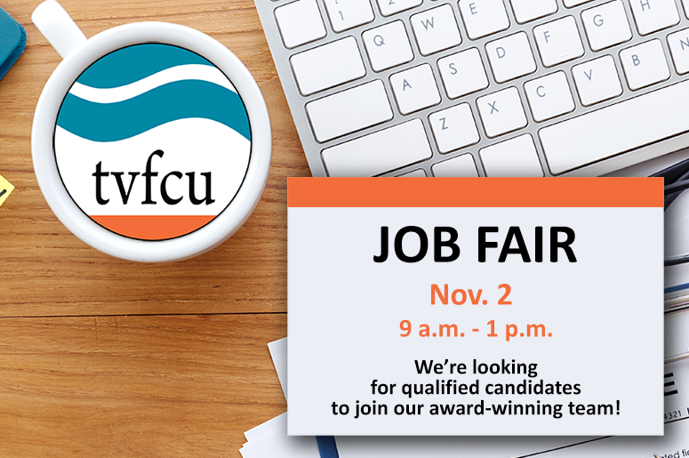 Upcoming TVFCU career fair for all experience levels - WDEF