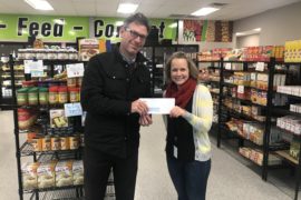 Safe Harbor Donates to the Food Bank