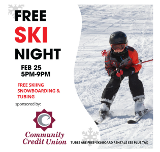 Free Ski Night at Black Mountain of Maine 