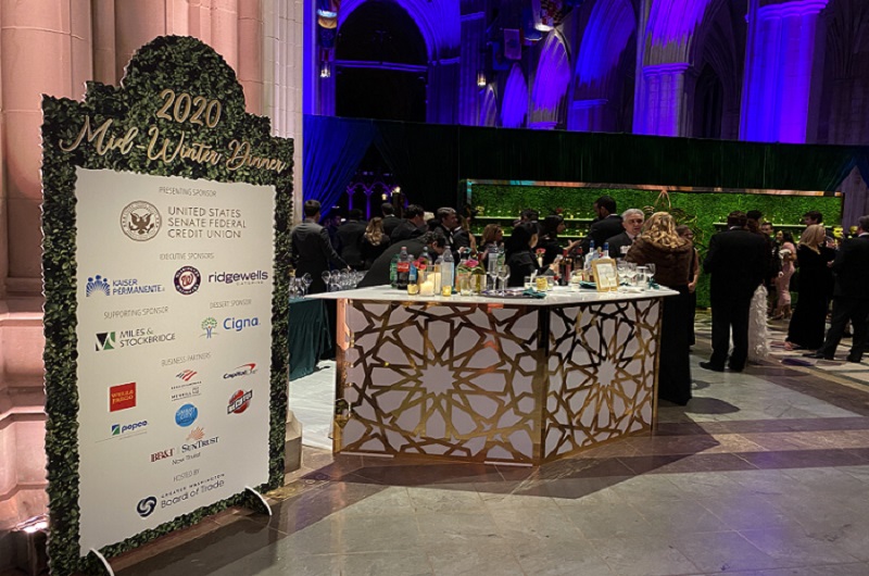 USSFCU Attends BOT Mid-Winter Dinner 2020 USSFCU Attends BOT Mid-Winter Dinner 2020