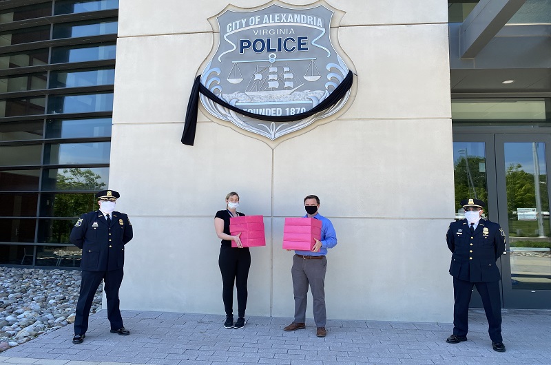 Recognizing Alexandria Police Officers on National Peace Officers Memorial Day