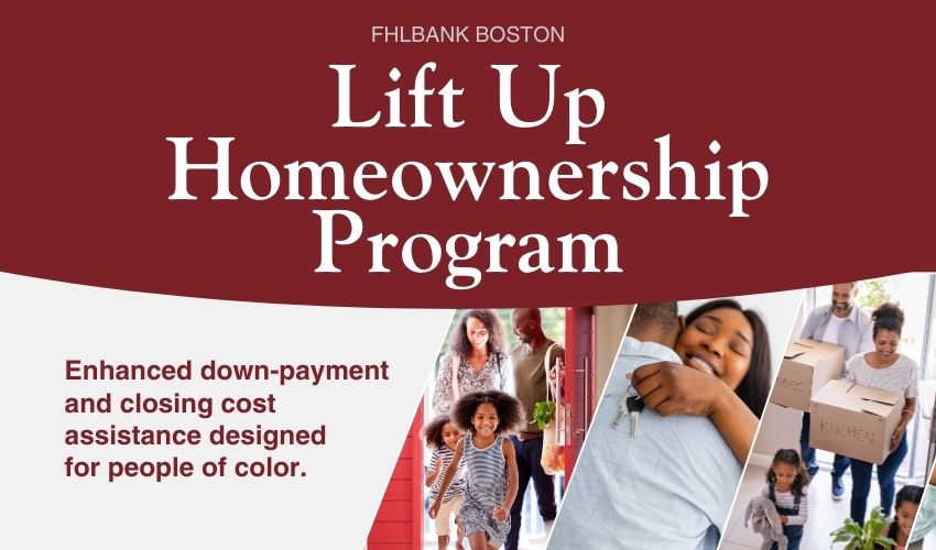 Monson Savings Bank Offers Homebuying Assistance for People of Color through FHLBank Boston's Lift Up Homeownership Program