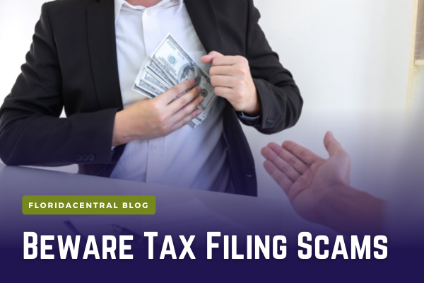 Beware Tax Filing Scams