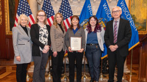 FCCU honored with 2023 Governor's Financial Literacy Award