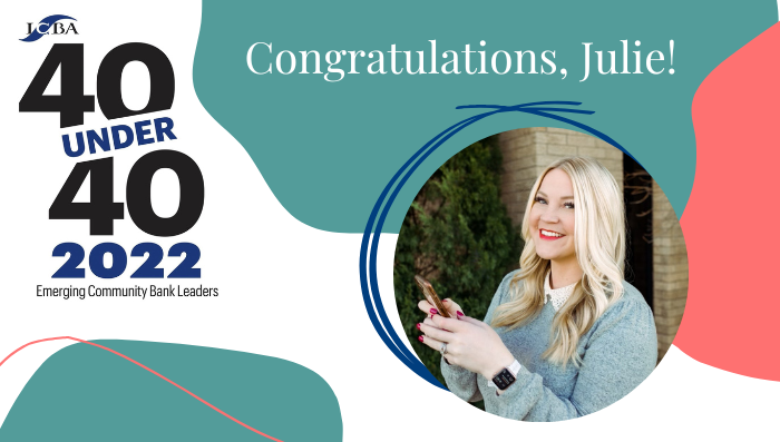 Julie Waddle named 40 under 40 by ICBA
