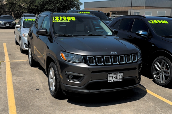 2021 Jeep Compass Latitude 4WD Tan
